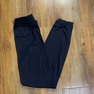 Patagonia black capilene midweight base layer pants size XS